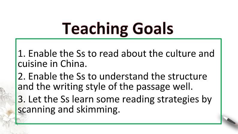 Unit 3 Food and Culture Period 1 课件第2页
