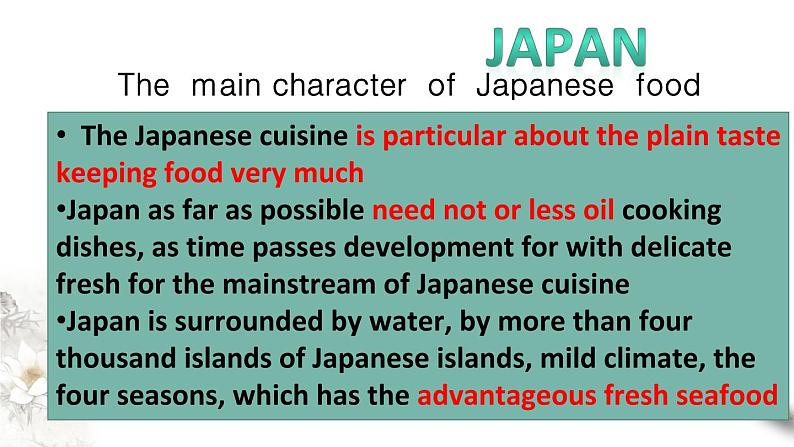 Unit 3 Food and Culture Period 1 课件第7页
