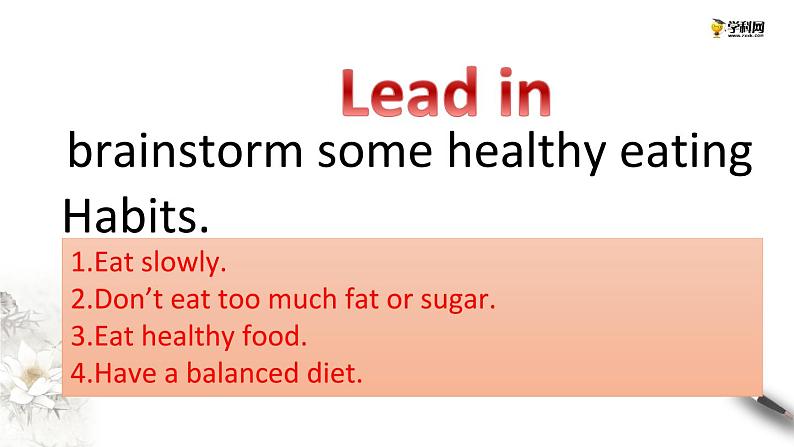 Unit 3 Food and Culture Period 5 课件第3页