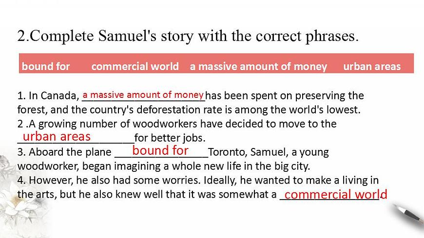 Unit 4 Journey Across a Vast Land Period 2 課件第8頁(yè)