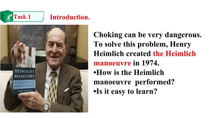 Unit 5 First Aid Period 5   课件05