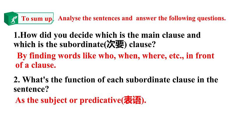 Unit 2 Bridging Cultures Period 3 课件第8页