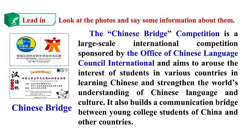 Unit 2 Bridging Cultures Period 4 课件第6页