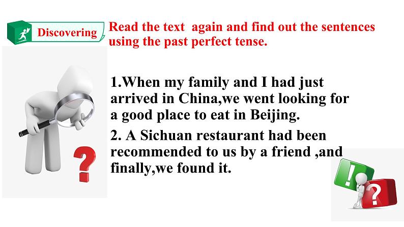 Unit 3 Food and Culture Period 3 课件第7页