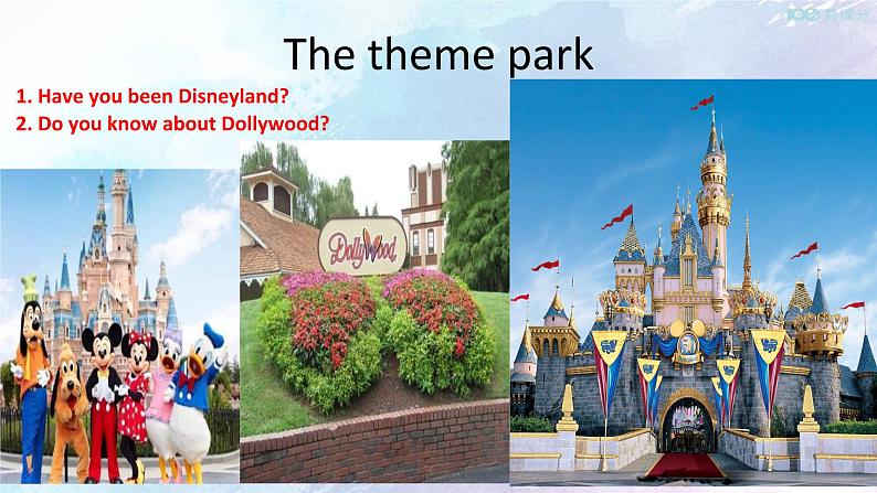 Unit 3 Fascinating Parks Using language 2 课件第2页
