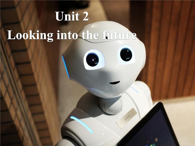 Unit 2 Looking into the Future课件01