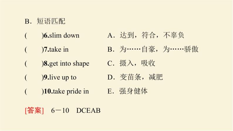 译林版高中英语必修第一册UNIT4预习新知早知道课件+学案04