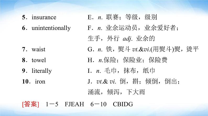 译林版高中英语选择性必修第二册Unit2预习新知早知道2课件+学案03