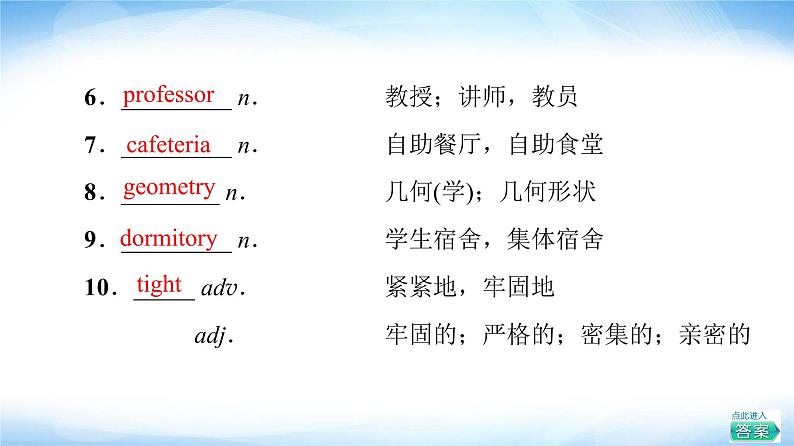 译林版高中英语选择性必修第四册UNIT4预习新知早知道2课件第8页