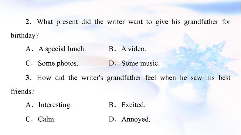 北师大版高中英语必修第一册UNIT3SectionⅢReading&Writing课件+学案+作业含答案04