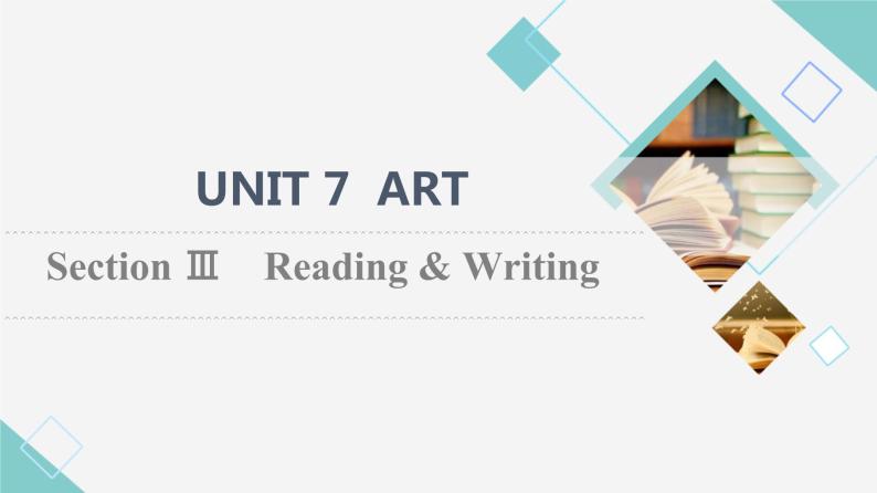 北师大版高中英语必修第三册UNIT7SectionⅢReading&Writing课件+学案+练习含答案01