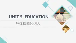 北師大版高中英語選擇性必修第二冊UNIT5導(dǎo)讀話題妙切入課件+學(xué)案