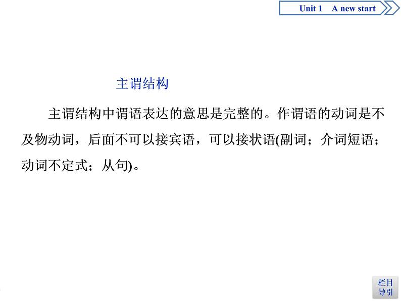 Unit 1 A new Start Section Ⅲ Using language & Writing(PPT课件)04