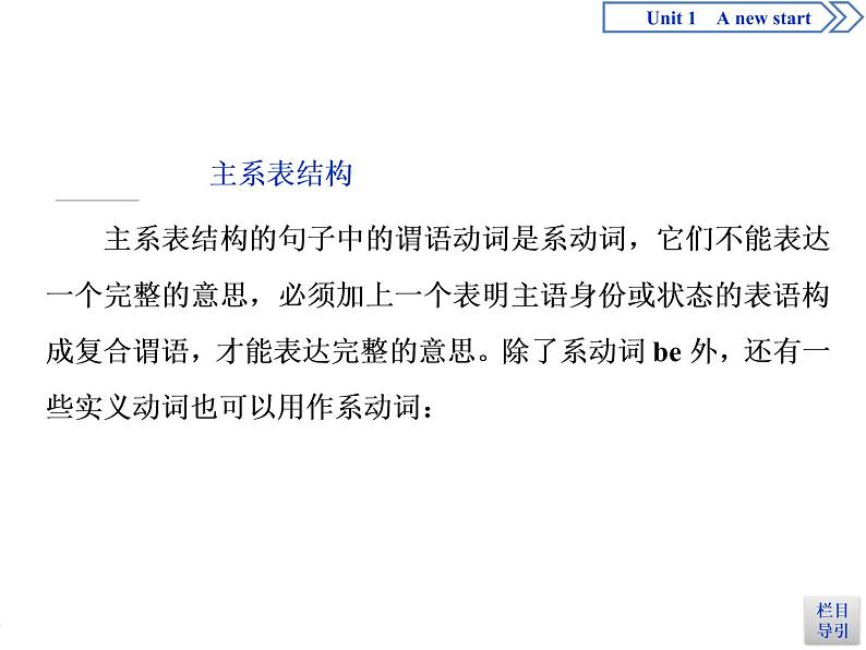 Unit 1 A new Start Section Ⅲ Using language & Writing(PPT课件)06