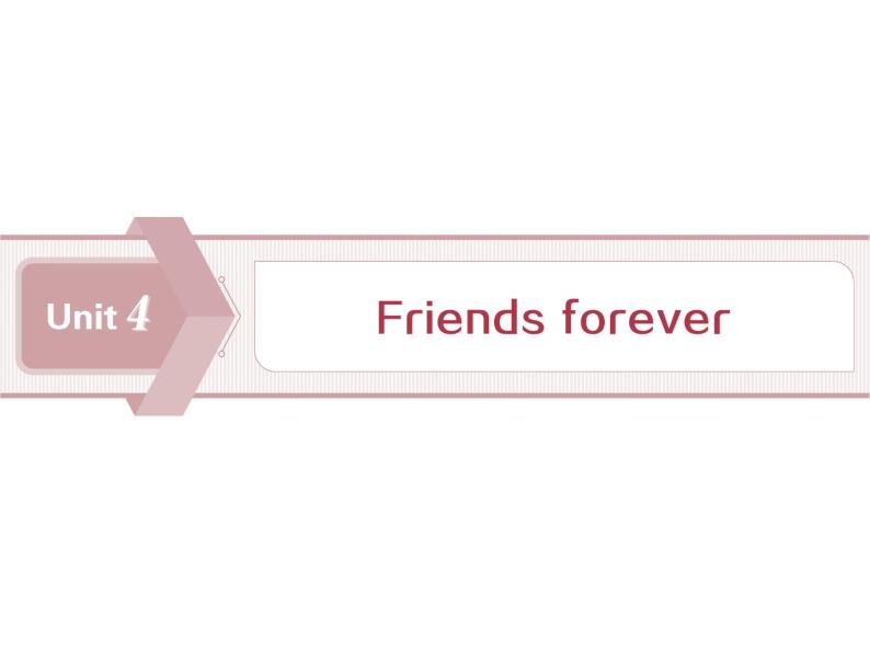 Unit 4 Friends Forever Section Ⅰ　Starting out & Understanding ideas(PPT课件)01