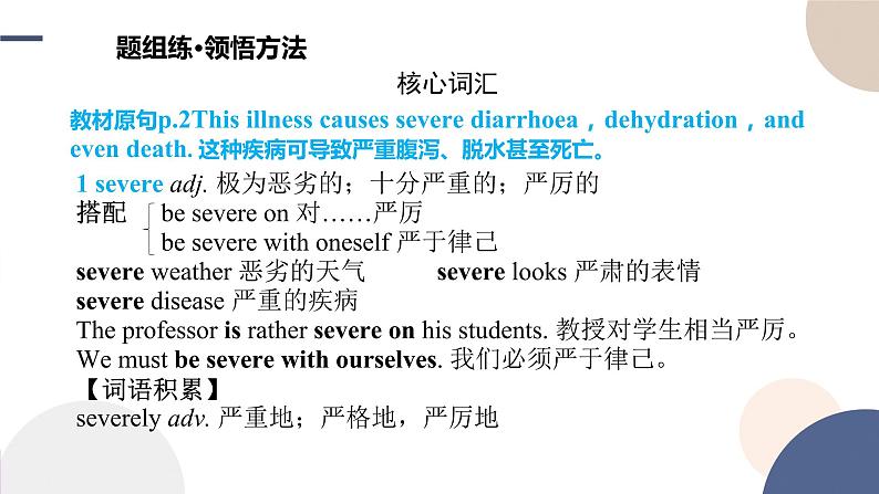 Unit 1 Science and Scientists(Reading and Thinking词汇课)课件PPT第2页