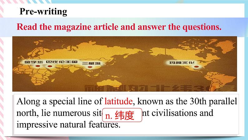 Unit 5 Into the Unknown Developing ideas Writing课件04