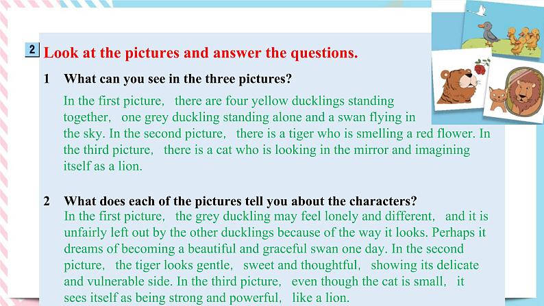 Unit 1 Face values Starting out & Understanding ideas课件07