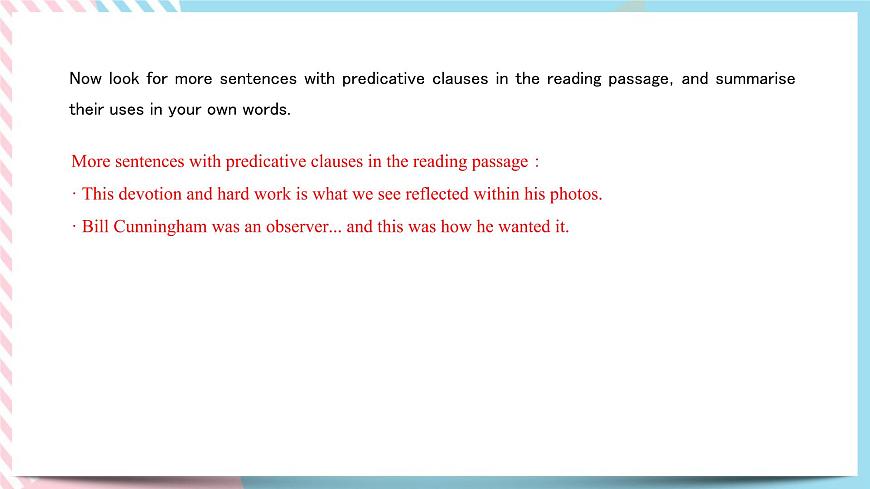 Unit 2 A life 's work  Using language(1)課件第3頁