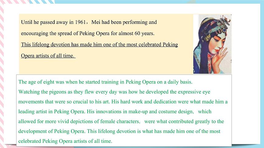 Unit 2 A life 's work  Using language(1)課件第7頁