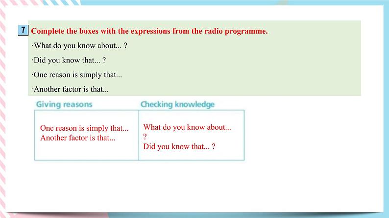 Unit 2 A life's work Using language(2)课件06