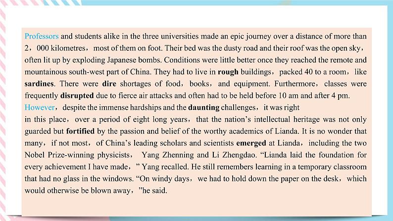 Unit 3 War and peace Developing ideas课件05