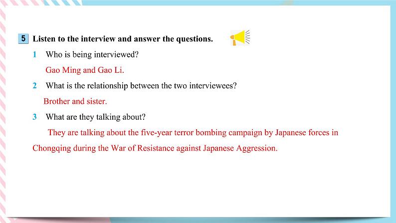 Unit 3 War and peace Using language (2)课件05