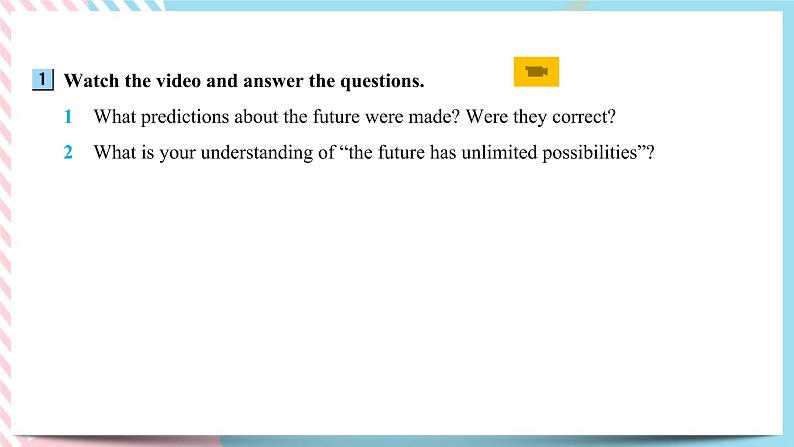 Unit 4 A glimpse of the future Starting out & Understanding ideas课件03