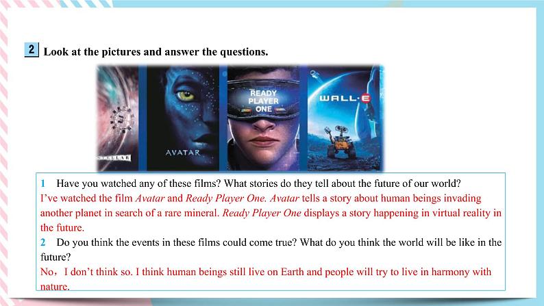 Unit 4 A glimpse of the future Starting out & Understanding ideas课件06