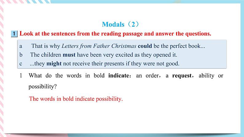 Unit 2 Let’s celebrate Using language (1)课件02