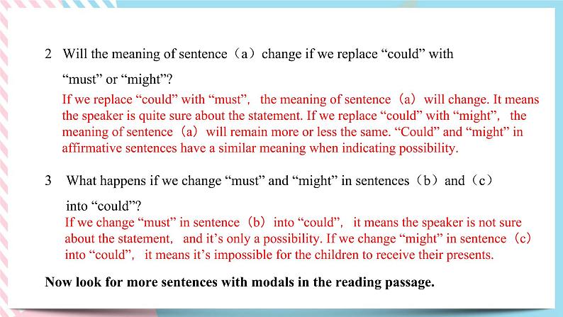 Unit 2 Let’s celebrate Using language (1)课件03