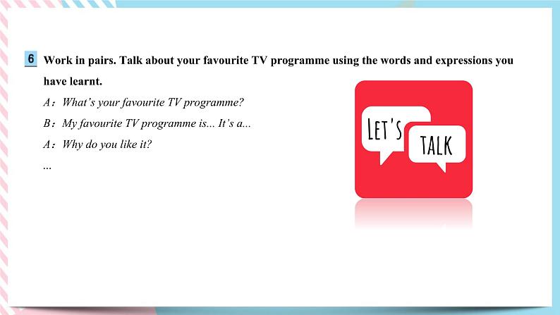 Unit 4 Stage and screen Using language (2)课件06