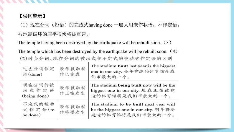 Unit 5 On the road Using language课件08