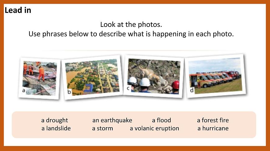 unit 5 Humans and nature Lesson 2 Professional rescue team-課件-高一英語(yǔ)北師大版（2019）必修2第5頁(yè)