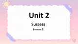 Unit 2 Success Lesson2 Top five secrets of success 课件-北师大版（2019）选择性必修第一册