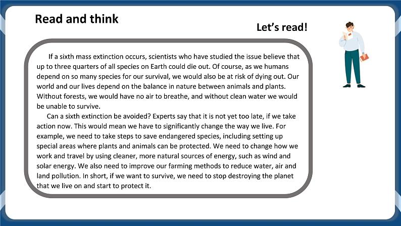 Unit 3 Conservation Lesson 1 The sixth extinction(2) 课件-北师大版(2019)选择性必修1 (2)07