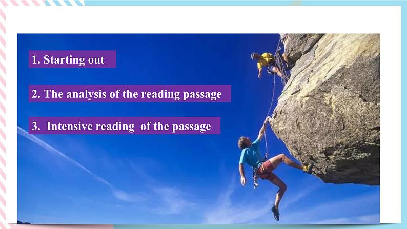 Unit 2 Onwards and Upwards Starting out and Understanding ideas(外研版2019选择性必修第一册)课件PPT02