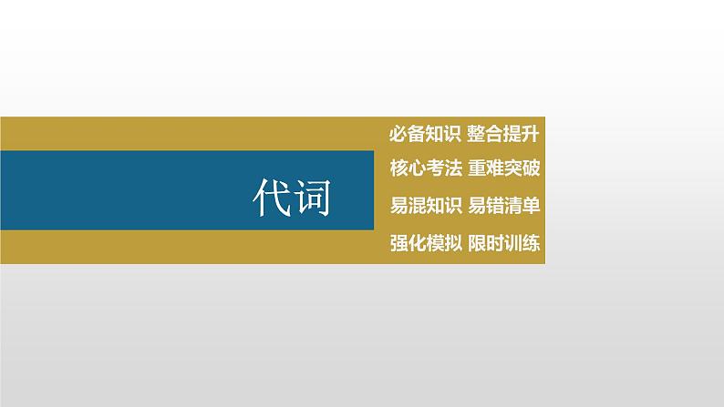 2023年高考英语一轮专题复习语法精讲:代词(1) 课件02
