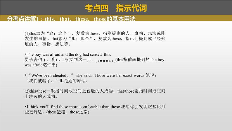 2023年高考英语一轮专题复习语法精讲:代词(1) 课件08