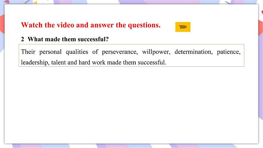 Unit 2 Onwards and upwards Starting out & Understanding ideas課件第7頁