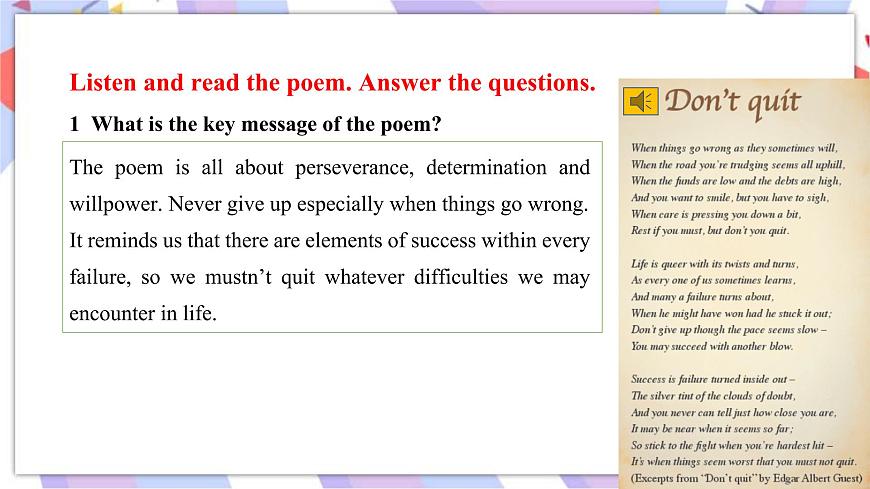Unit 2 Onwards and upwards Starting out & Understanding ideas課件第8頁