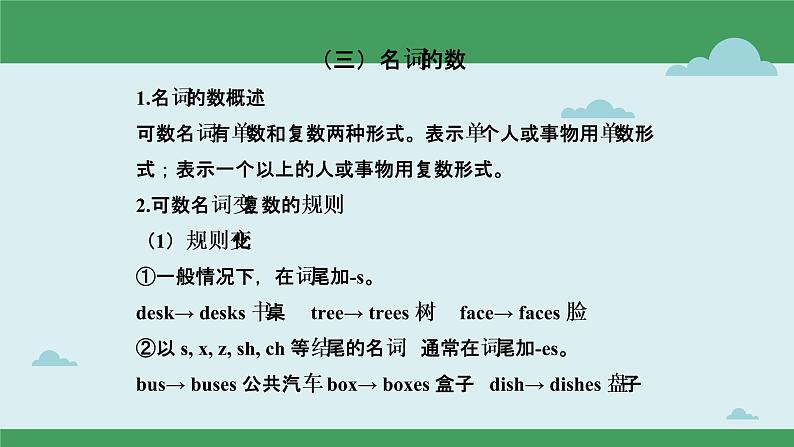 2023年高考英语二轮复习课件(全国通用)-名词05
