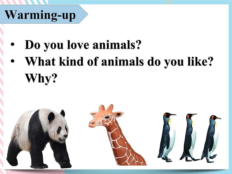Unit 2 Wildlife Protection Listening and Speaking 课件02