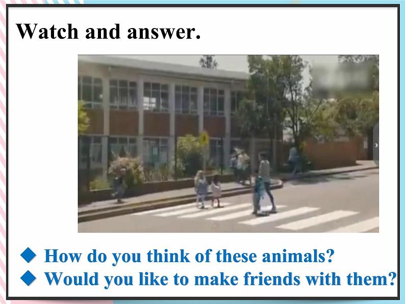 Unit 2 Wildlife Protection Listening and Speaking 课件03