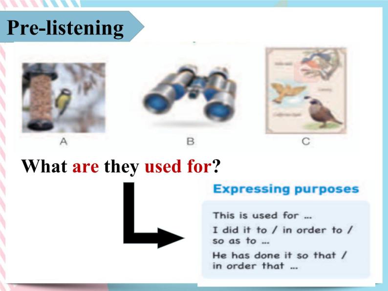 Unit 2 Wildlife Protection Listening and Talking 课件05