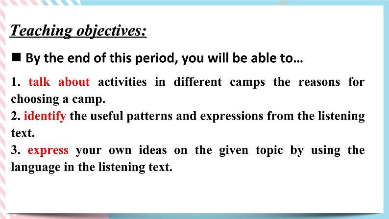 Unit 3 The Internet Listening and Talking 课件02