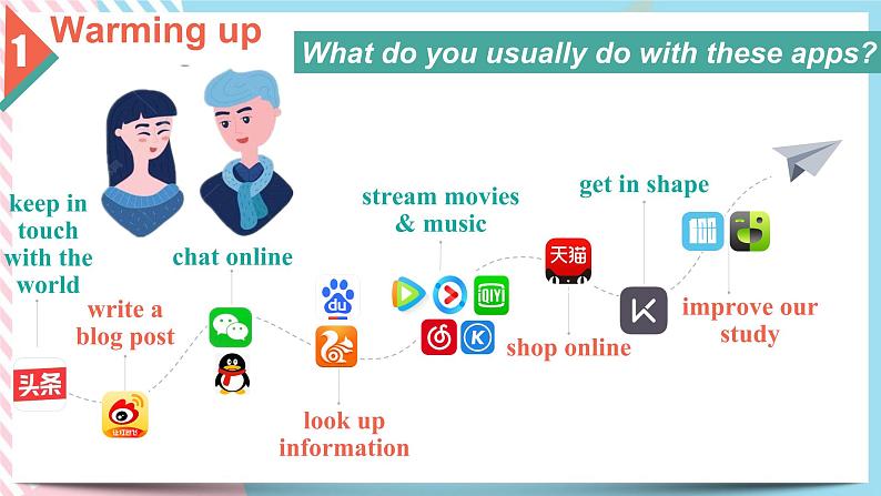 Unit 3 The Internet Listening and Talking 课件03