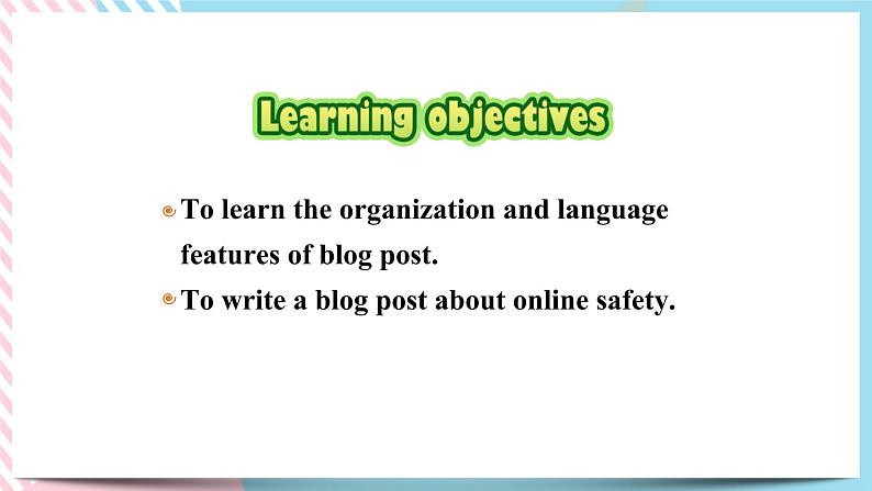 Unit 3 The internetReading for Writing 2个课件02