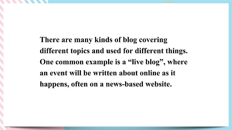 Unit 3 The internetReading for Writing 2个课件04
