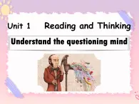 Unit 1 Science and Scientists Reading and thinking 課件